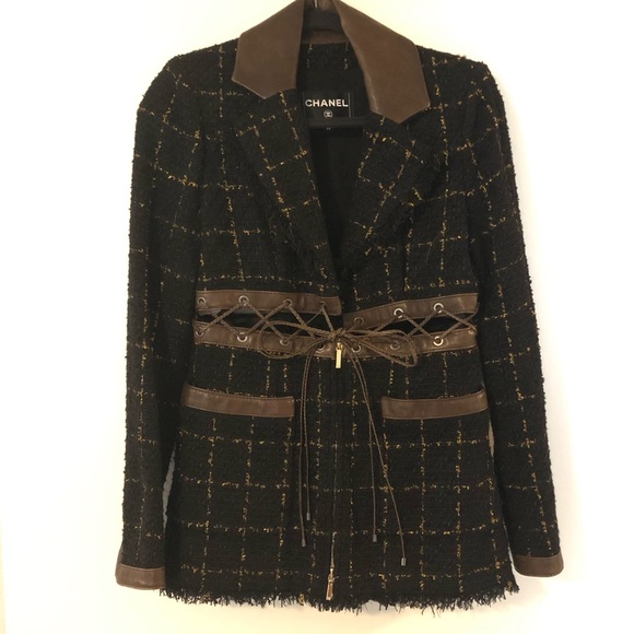 CHANEL Jackets & Blazers - Chanel Tweed Jacket